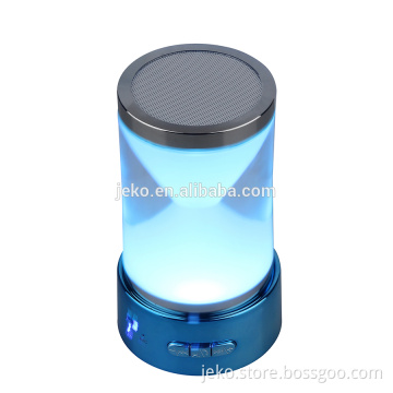 2015 Lastest cool desk light bluetooth speaker table lamp bluetooth speaker with LED light